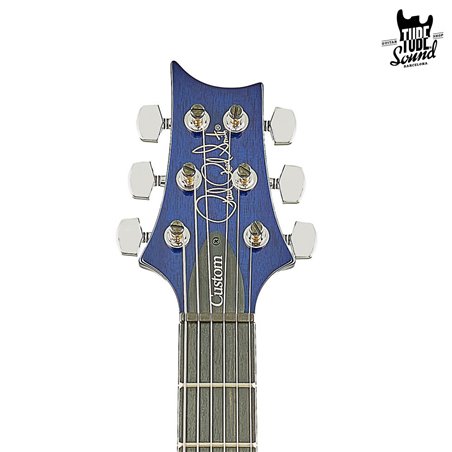 PRS Paul Reed Smith S2 Custom 24 Ltd. Faded Grey Black Blue Burst