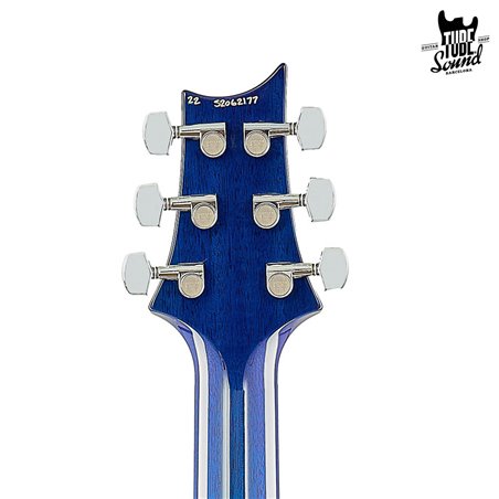 PRS Paul Reed Smith S2 Custom 24 Ltd. Faded Grey Black Blue Burst