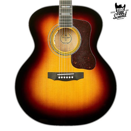 Guild USA F-55E Maple Antique Burst