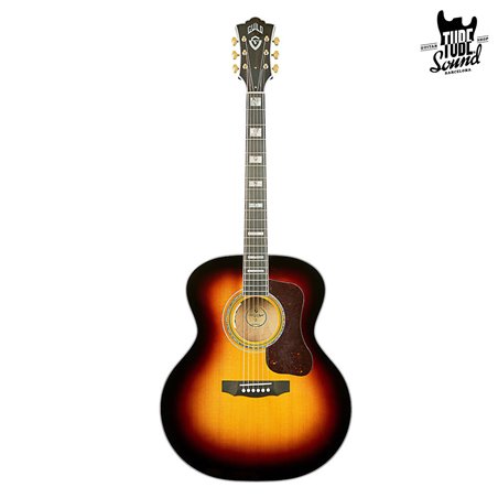 Guild USA F-55E Maple Antique Burst