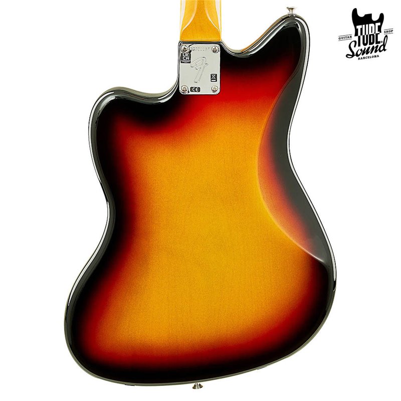 Fender Jazzmaster American Vintage II 1966 RW 3 Color Sunburst