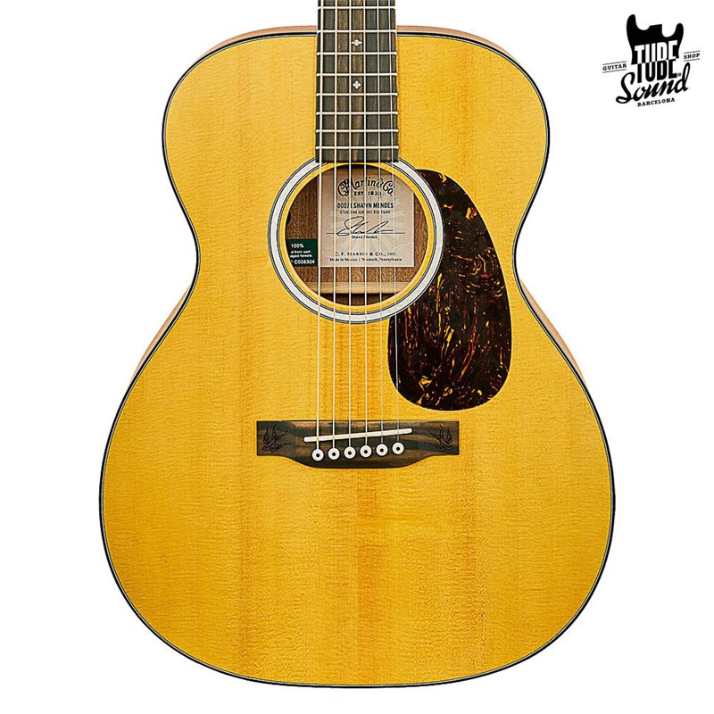 Martin 000JR-10E Shawn Mendes Antique Toner
