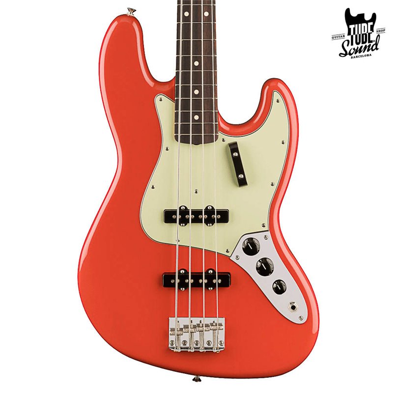 Fender Jazz Bass Vintera II 60s RW Fiesta Red