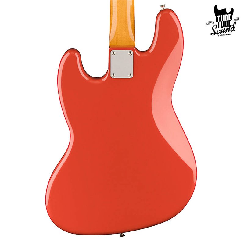 Fender Jazz Bass Vintera II 60s RW Fiesta Red