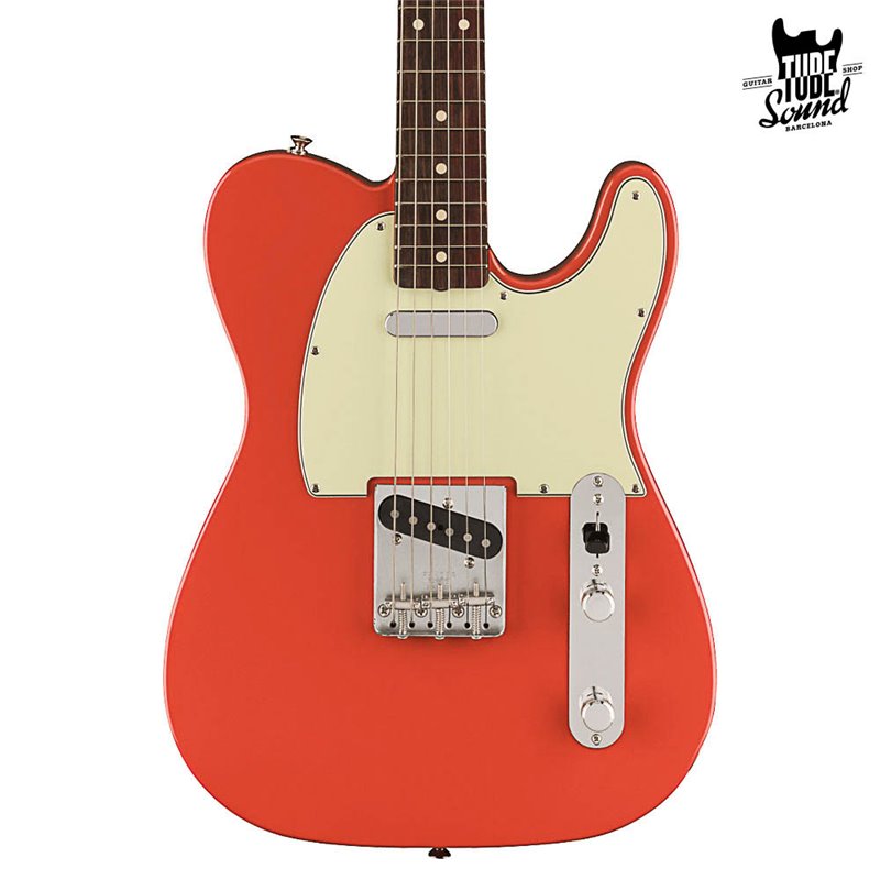 Fender Telecaster Vintera II 60s RW Fiesta Red