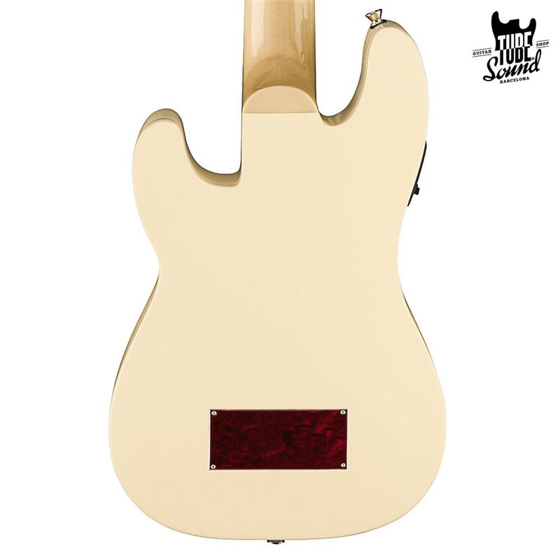 Fender Precision Bass Fullerton Uke WN Olympic White