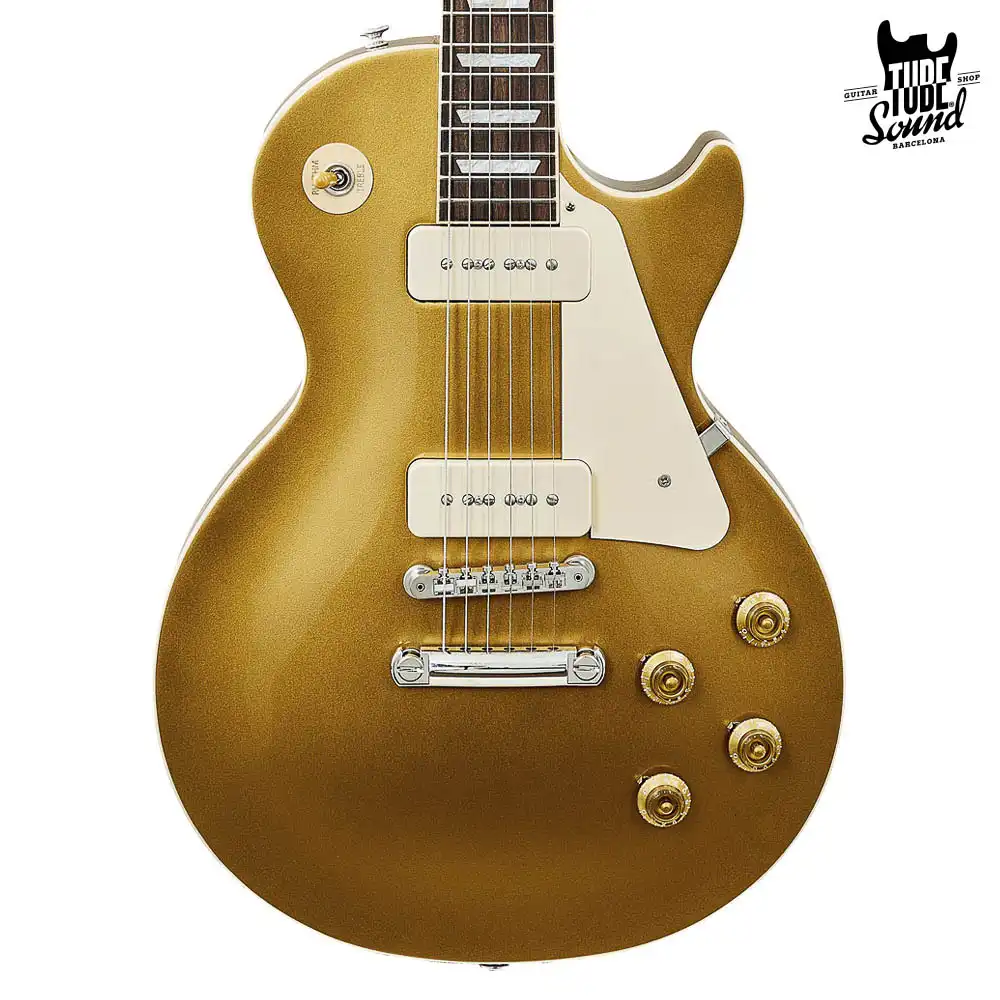 Gibson Les Paul Standard 50s P-90 Gold Top