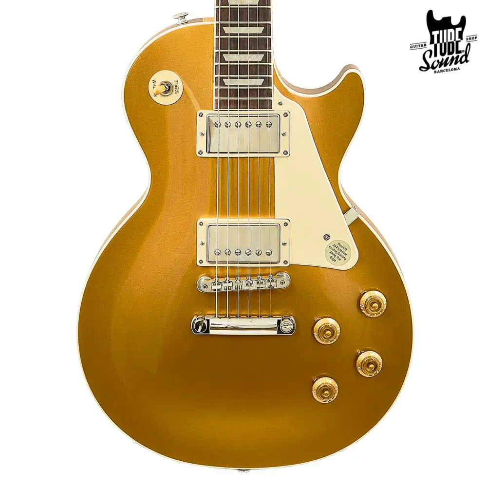 Gibson Les Paul Standard 50s Gold Top