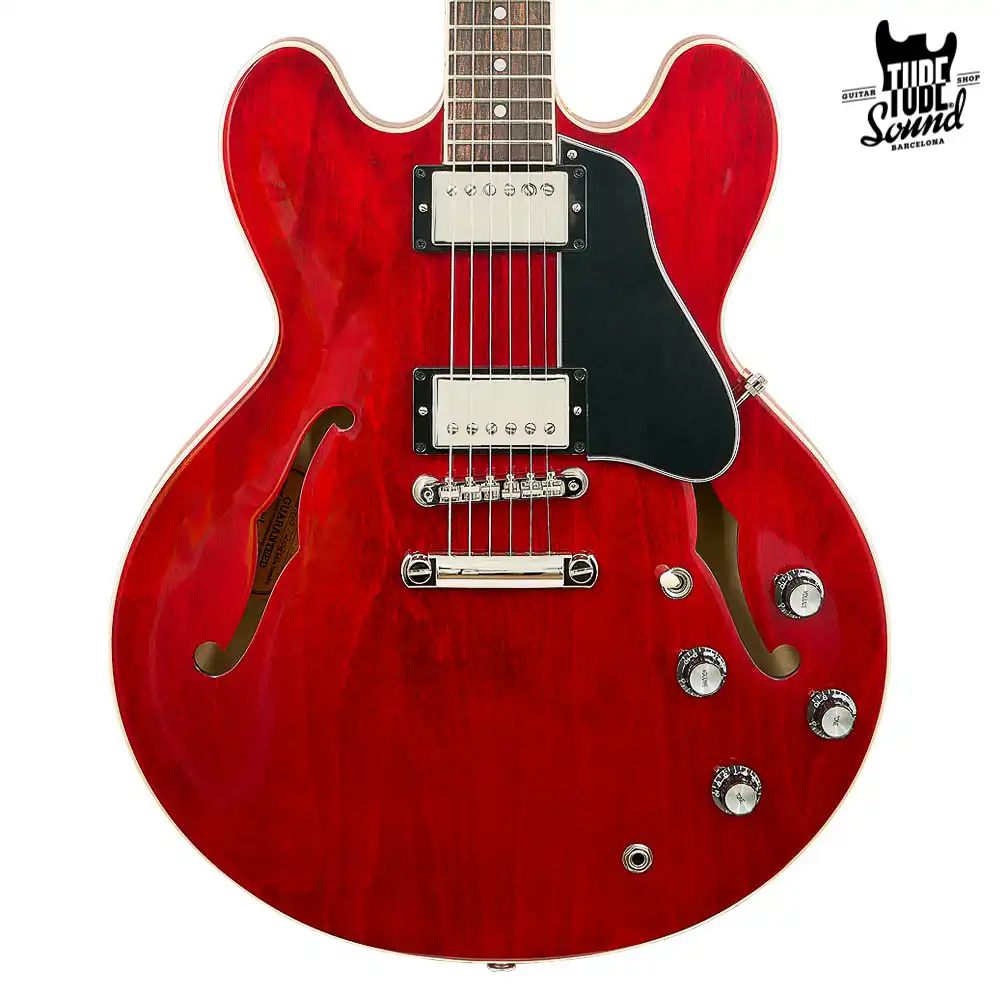 Gibson ES-335 Dot Sixties Cherry