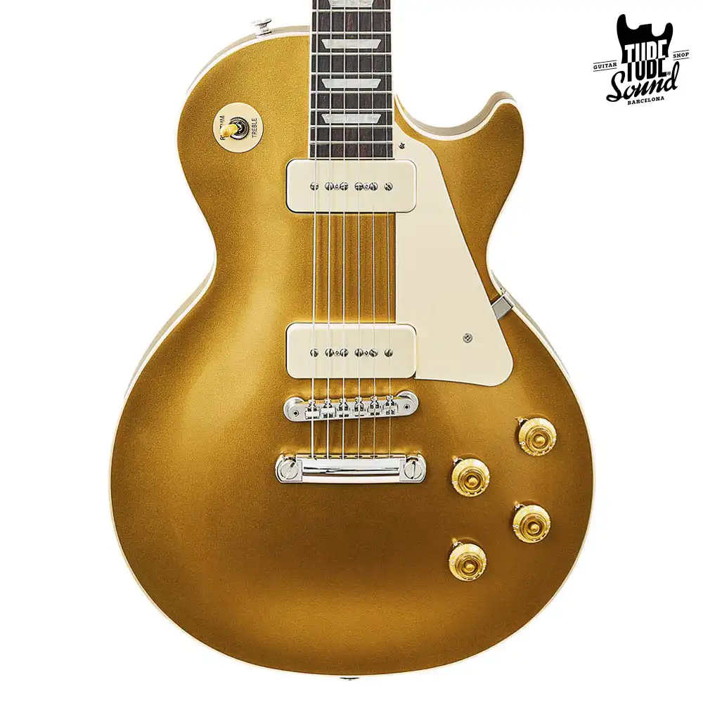Gibson Les Paul Standard 50s P-90 Gold Top