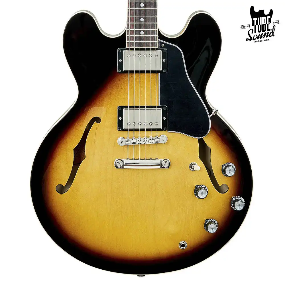 Gibson ES-335 Dot Vintage Burst