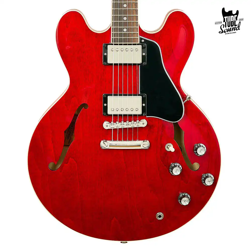 Gibson ES-335 Dot Sixties Cherry