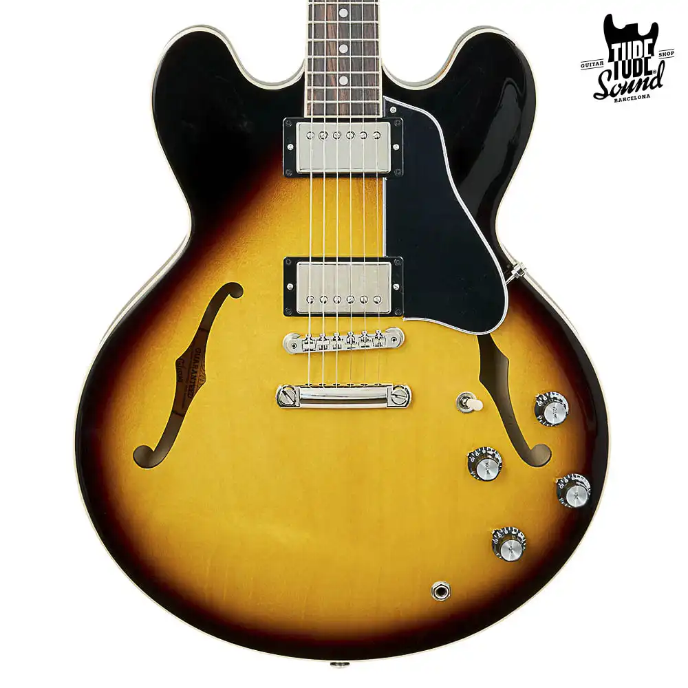 Gibson ES-335 Dot Vintage Burst