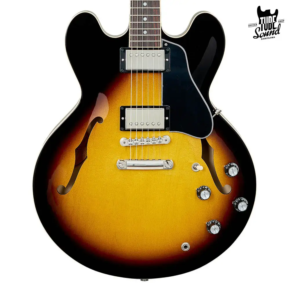 Gibson ES-335 Dot Satin Vintage Burst