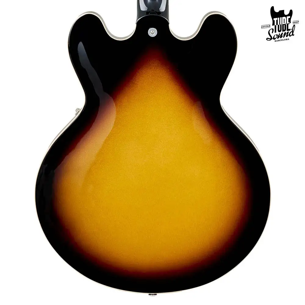 Gibson ES-335 Dot Satin Vintage Burst