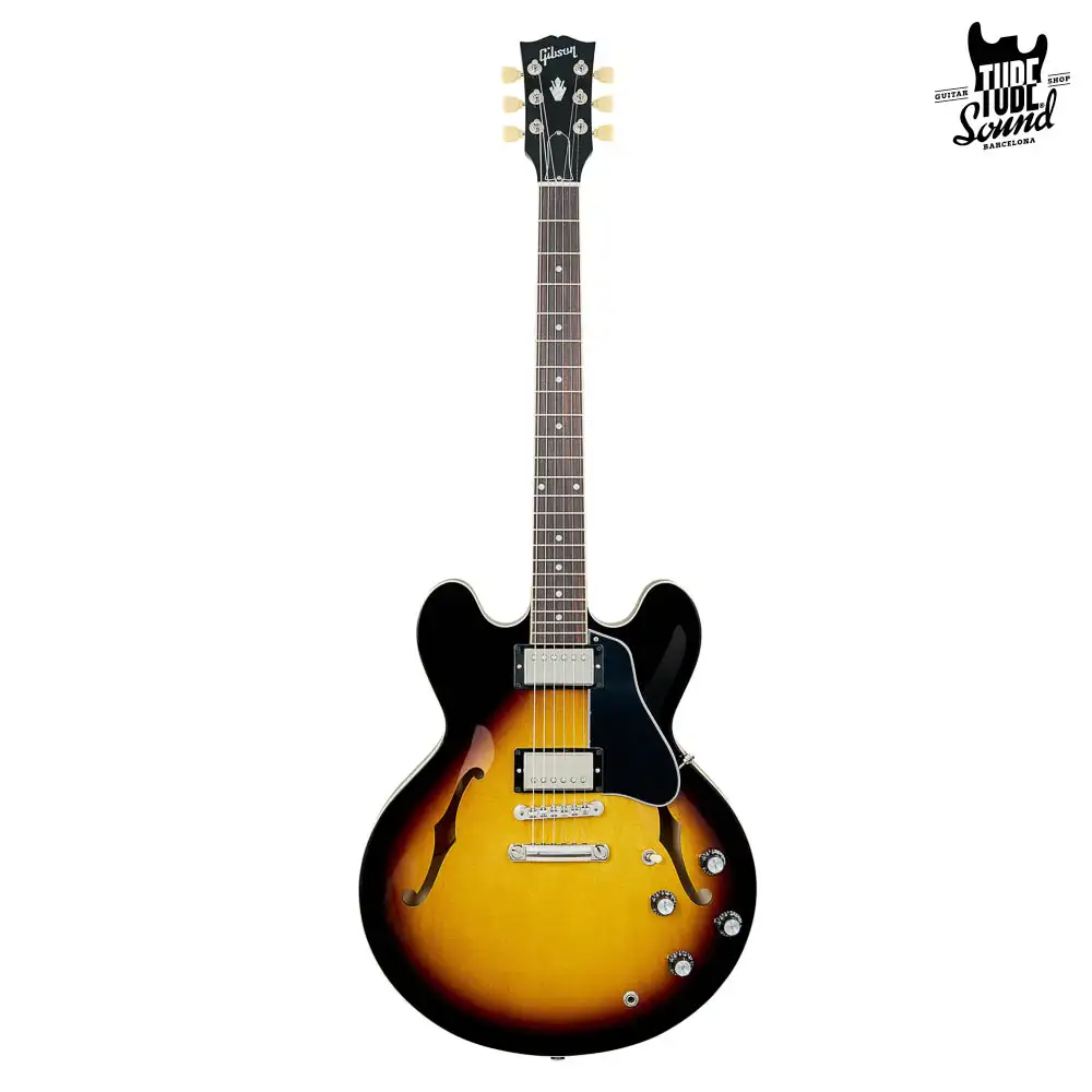 Gibson ES-335 Dot Satin Vintage Burst