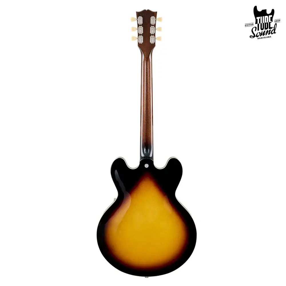 Gibson ES-335 Dot Satin Vintage Burst