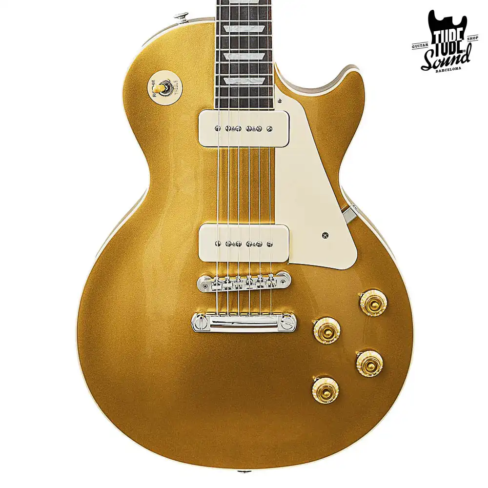 Gibson Les Paul Standard 50s P-90 Gold Top