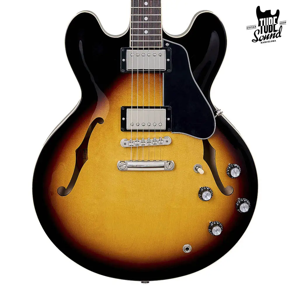 Gibson ES-335 Dot Satin Vintage Burst