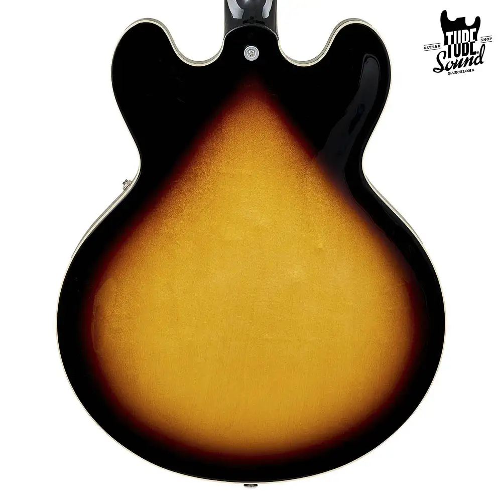 Gibson ES-335 Dot Satin Vintage Burst