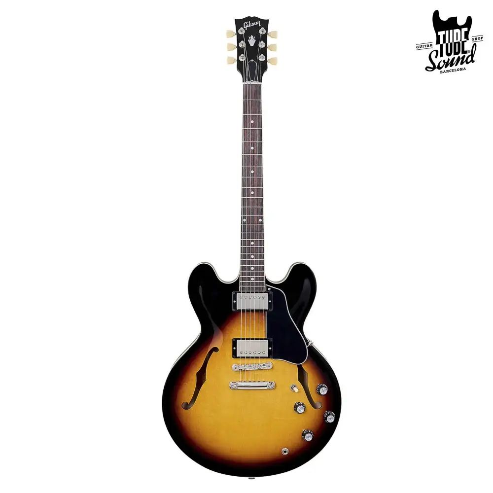 Gibson ES-335 Dot Satin Vintage Burst