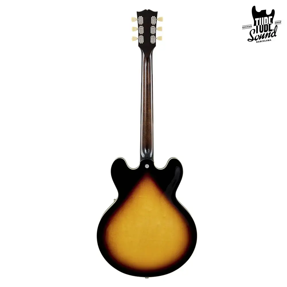 Gibson ES-335 Dot Satin Vintage Burst