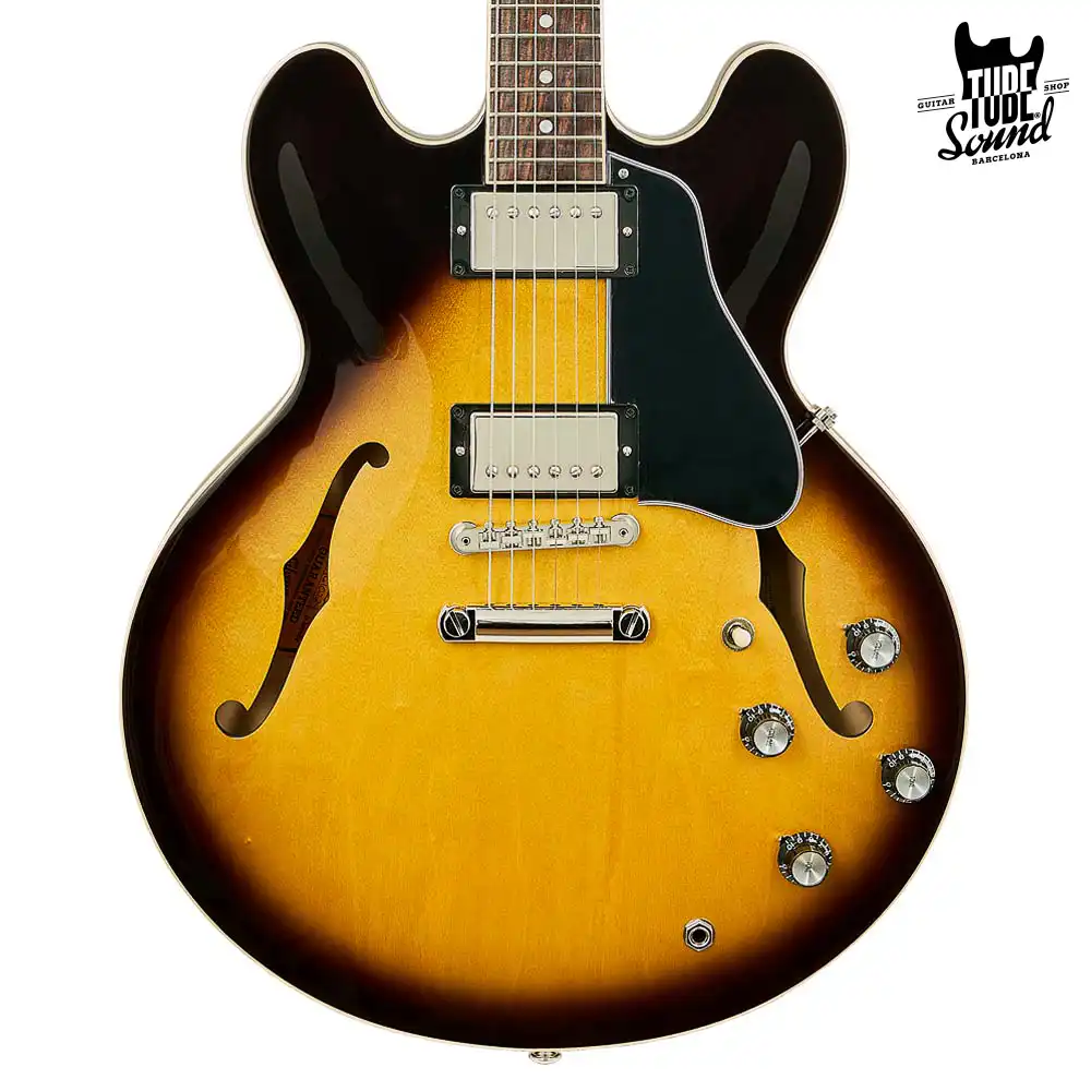 Gibson ES-335 Dot Vintage Burst