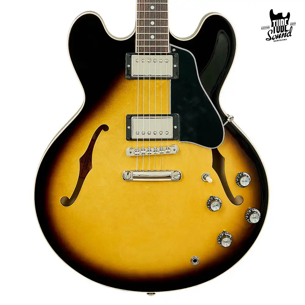 Gibson ES-335 Dot Vintage Burst