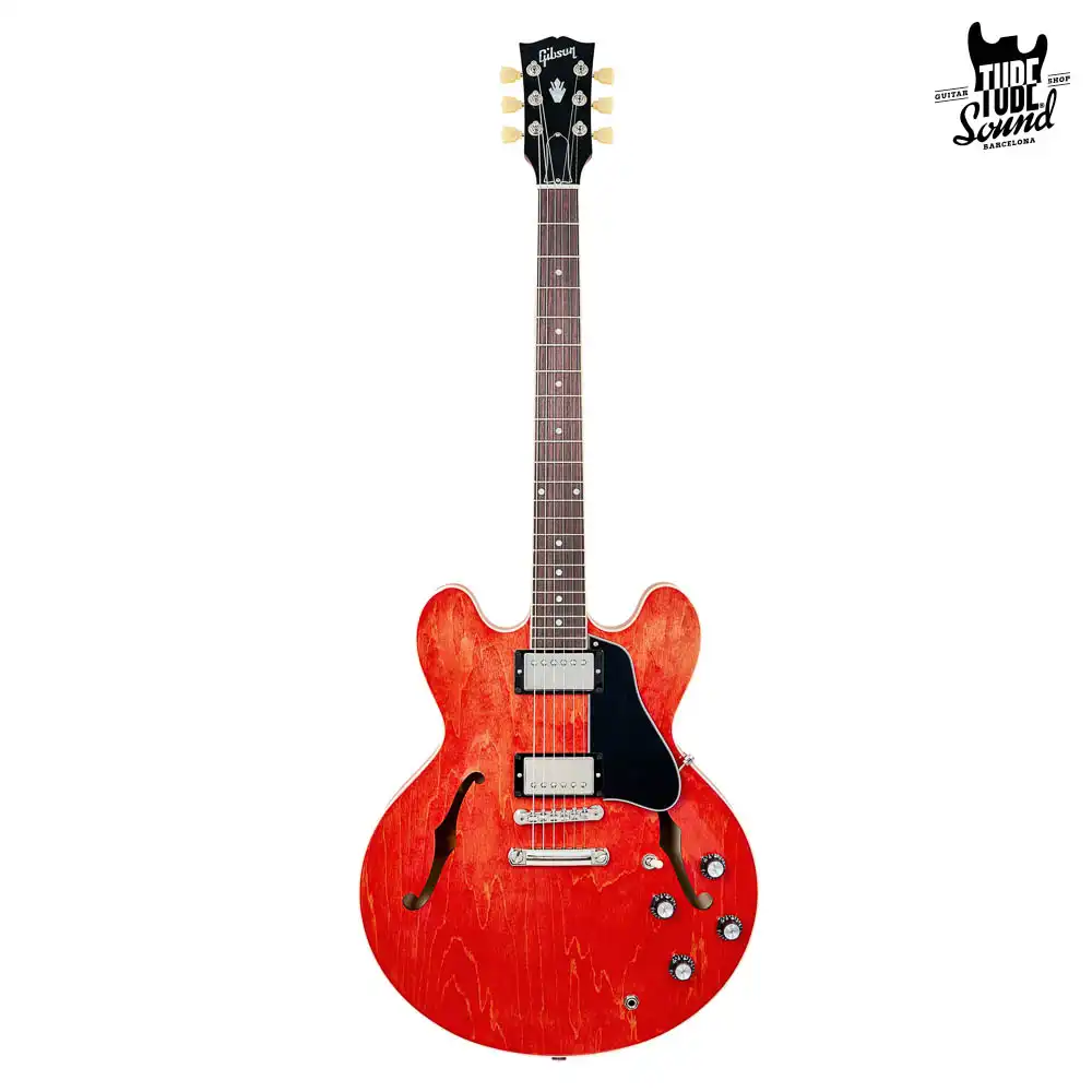 Gibson ES-335 Dot Custom Color WaterMelon