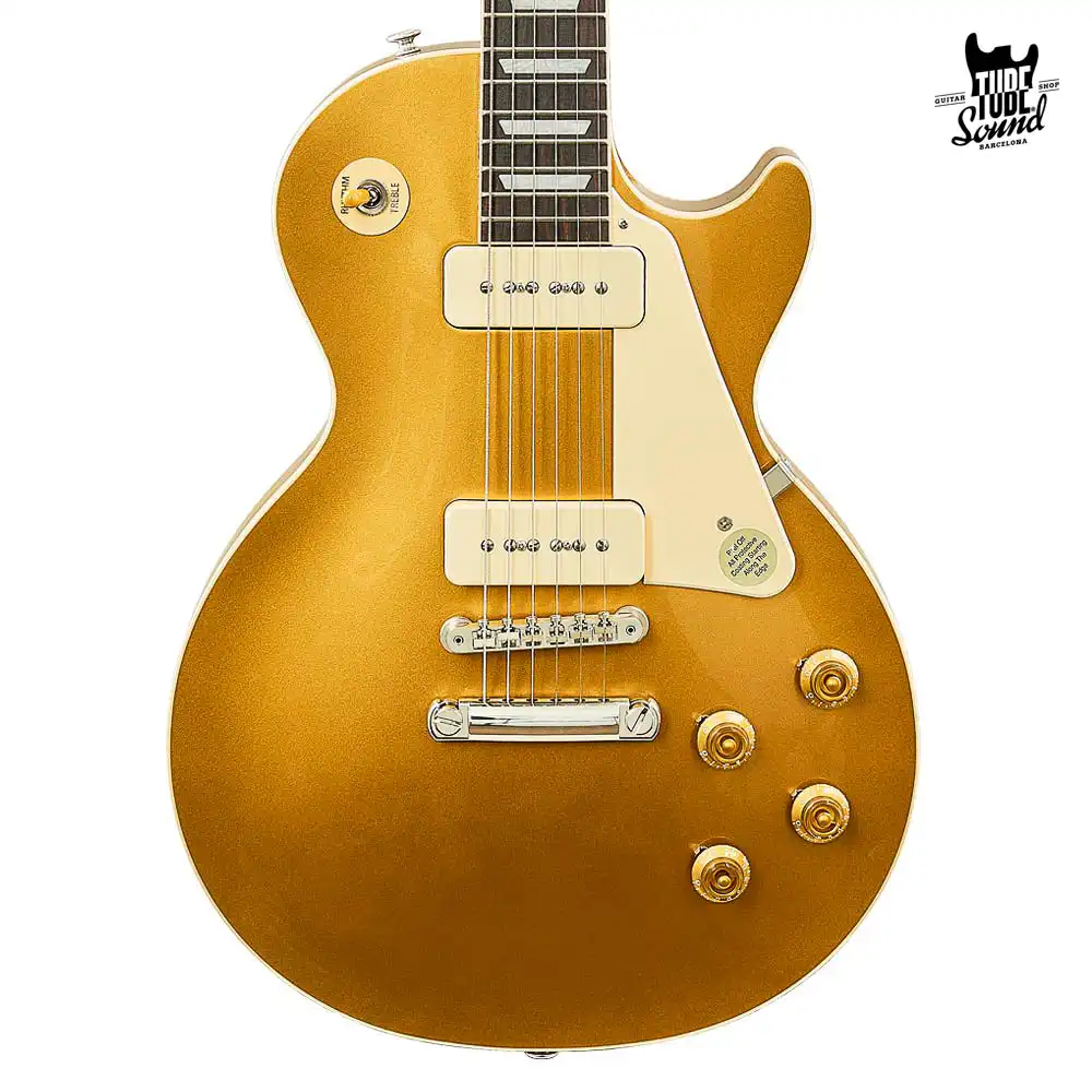 Gibson Les Paul Standard 50s P-90 Gold Top