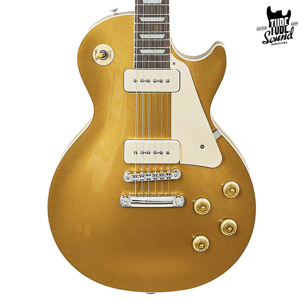 Gibson Les Paul Standard 50s P-90 Gold Top