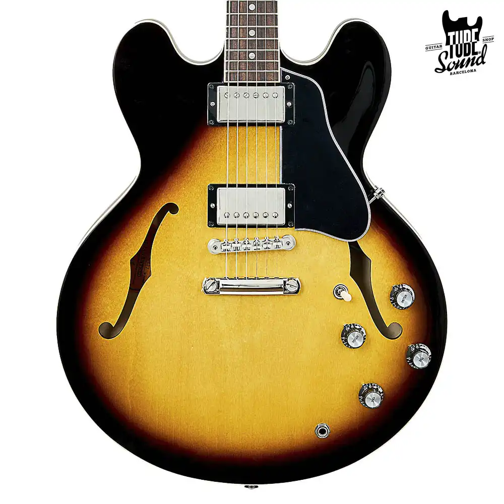 Gibson ES-335 Dot Vintage Burst