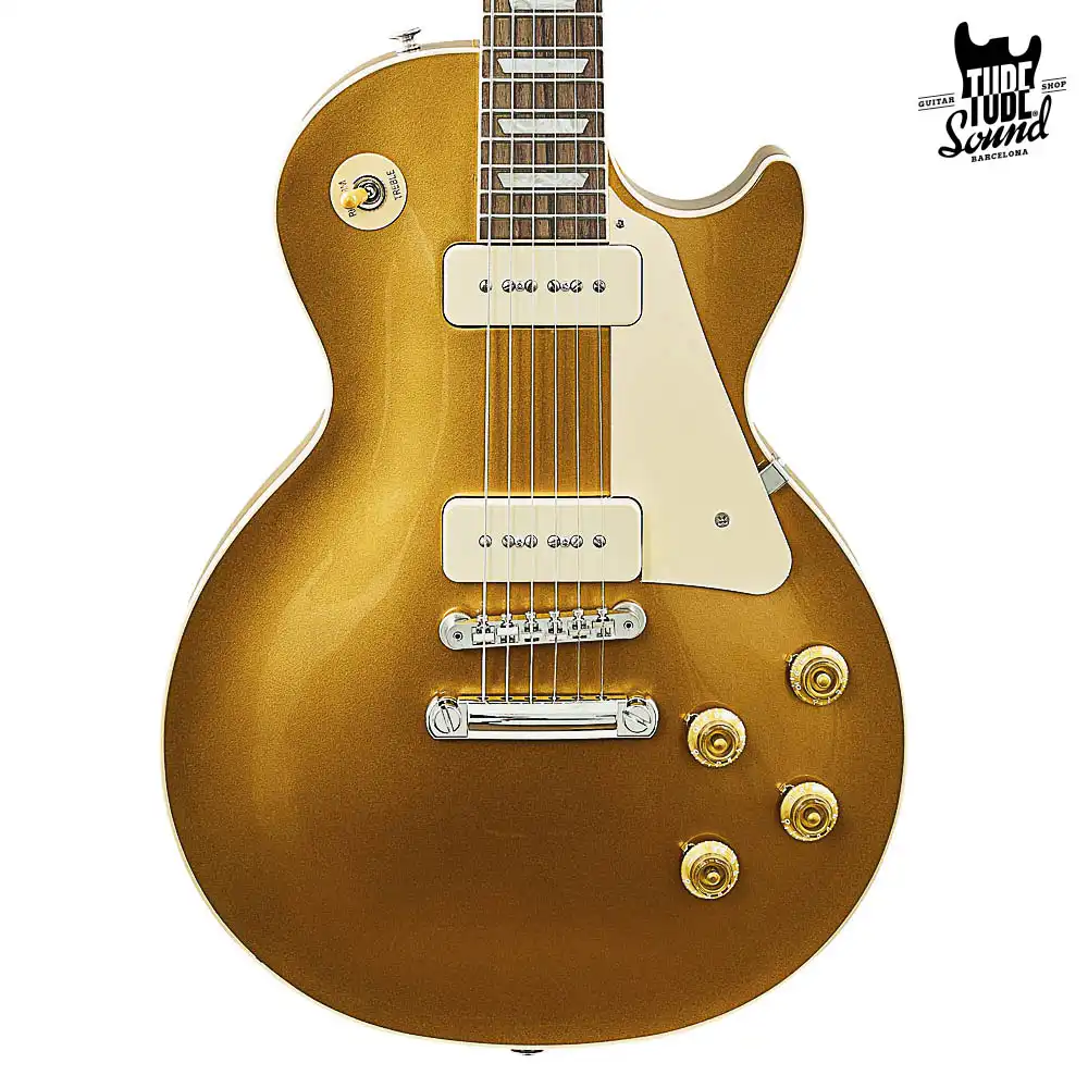 Gibson Les Paul Standard 50s P-90 Gold Top