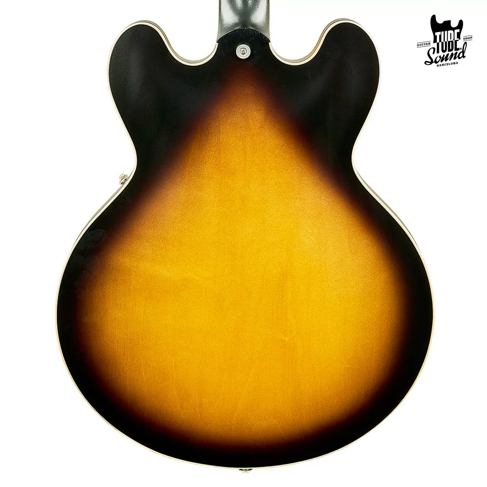 Gibson ES-335 Dot Satin Vintage Burst