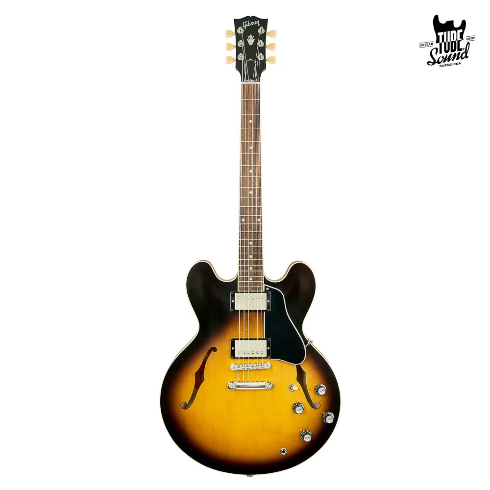 Gibson ES-335 Dot Satin Vintage Burst
