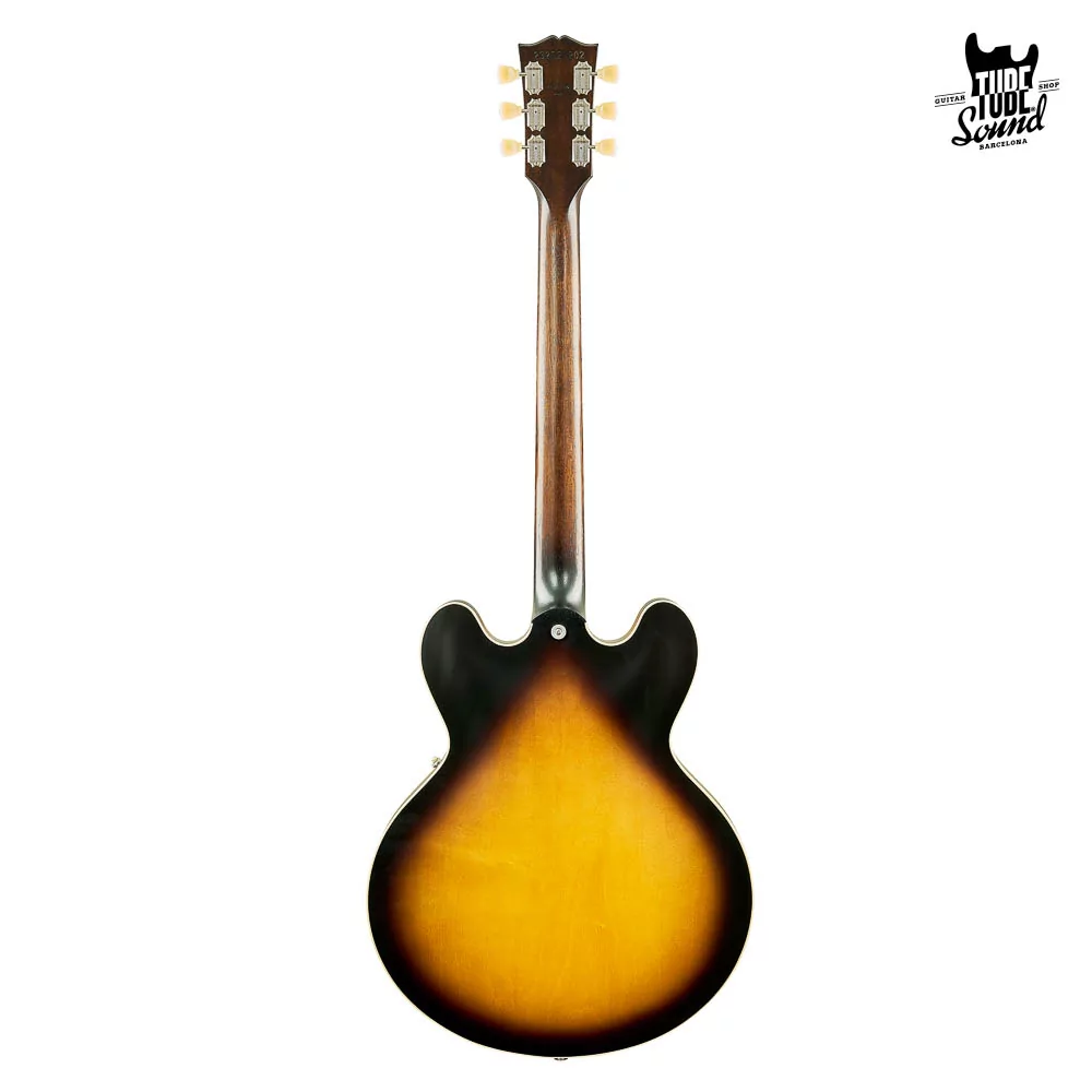 Gibson ES-335 Dot Satin Vintage Burst