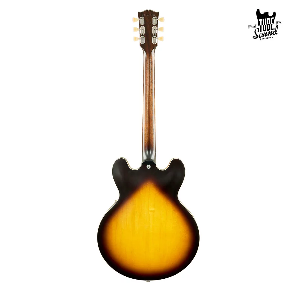 Gibson ES-335 Dot Satin Vintage Burst