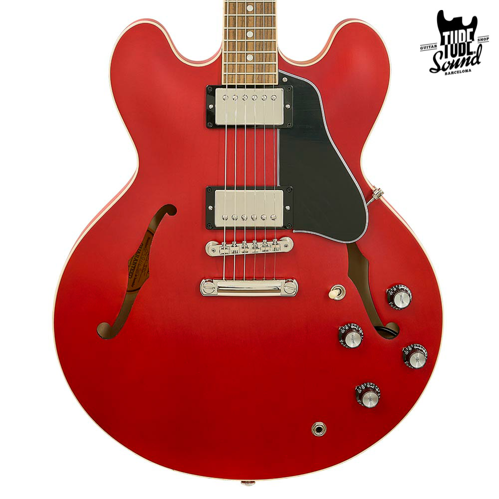 Gibson ES-335 Satin Cherry