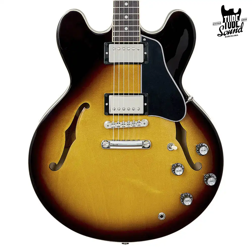 Gibson ES-335 Dot Vintage Burst