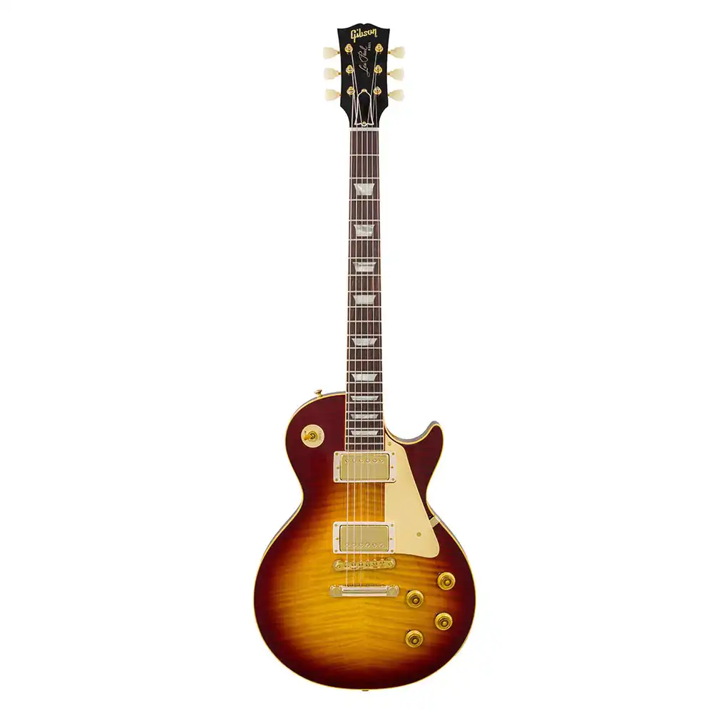 Gibson Custom Les Paul Standard 1959 Reissue Gloss Dark Cherry Burst