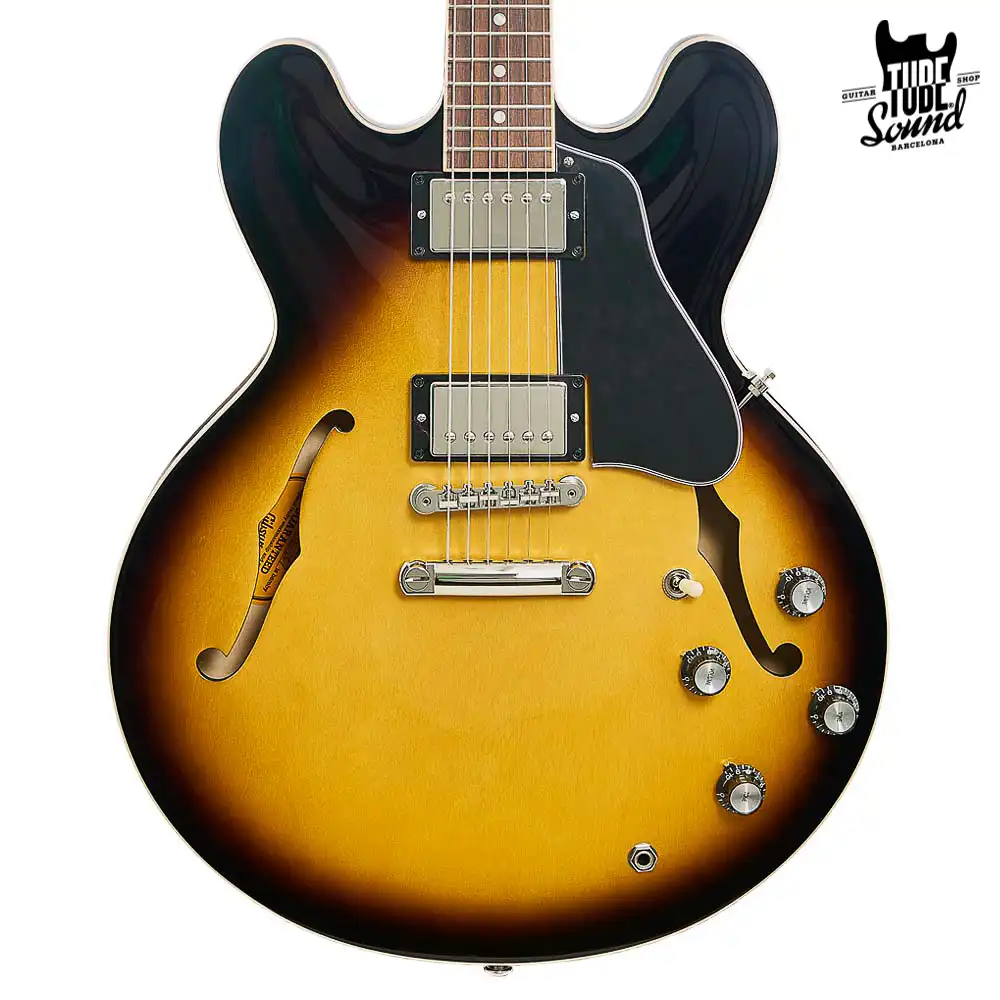 Gibson ES-335 Dot Vintage Burst