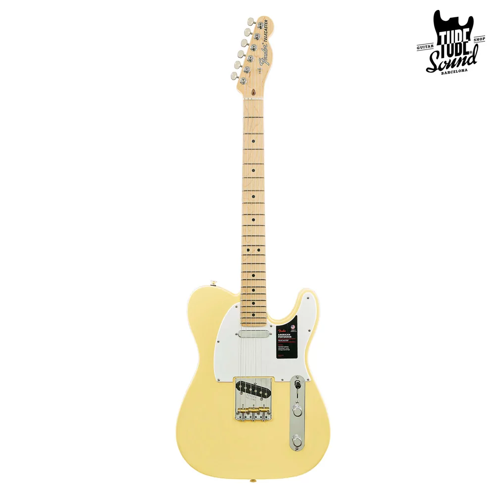 Fender Telecaster American Performer MN Vintage White