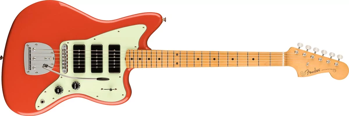 Fender Jazzmaster Noventa MN Fiesta Red
