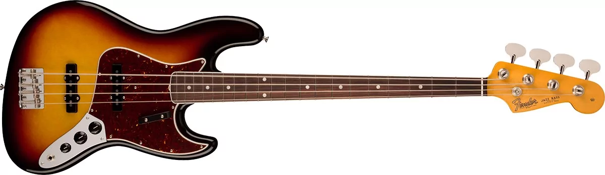 Fender Jazz Bass American Vintage II 1966 RW 3 Color Sunburst