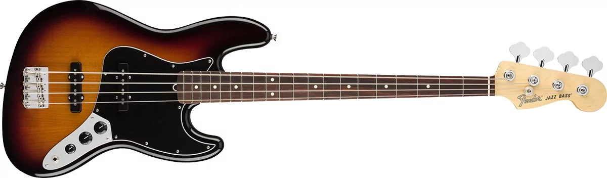 Fender Jazz Bass American Performer RW 3 Color Sunburst