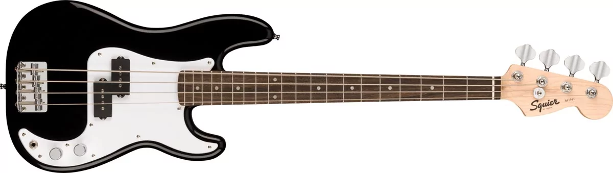 Squier Precision Bass LR Black