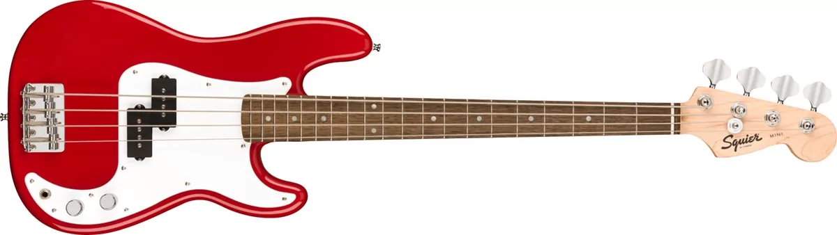 Squier Precision Bass LR Dakota Red