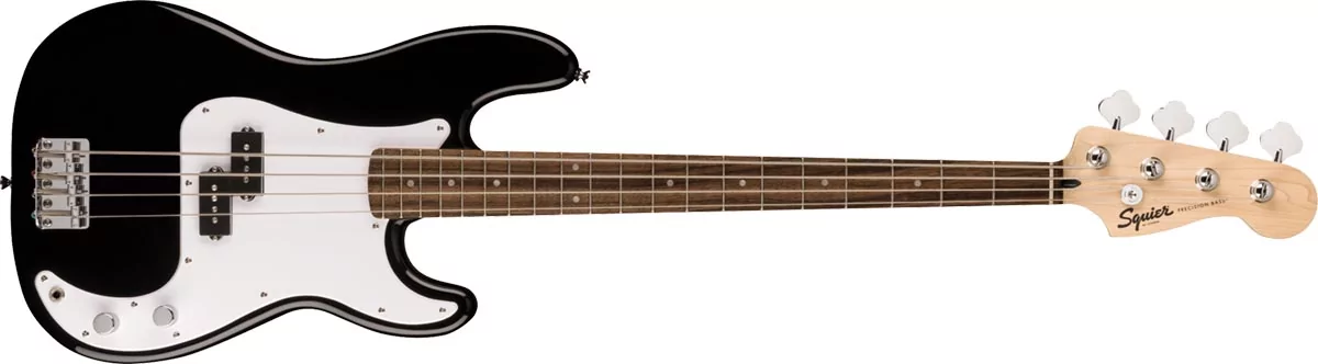Squier Precision Bass Sonic LR Black