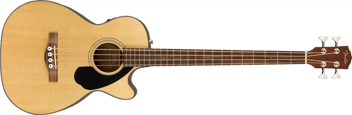 Fender CB-60SCE Bass LR Natural
