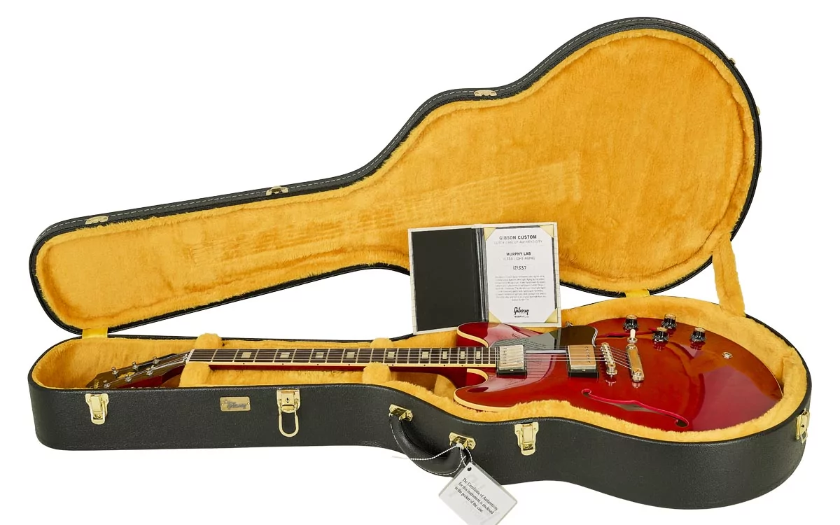 Gibson Custom ES-335 1964 Reissue Ultra Light Aged Sixties Cherry
